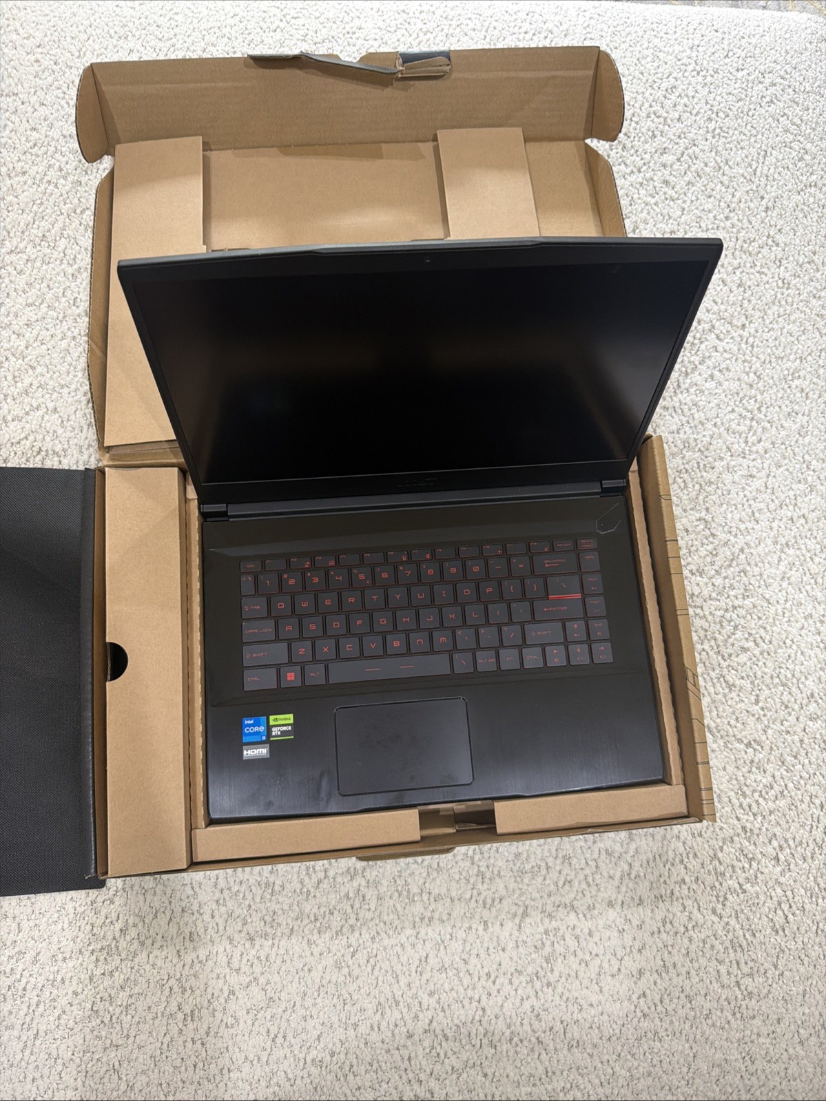 ASUS TUF Gaming A17 17.3″ (512GB, 32GB Ram AMD Ryzen 5, 3.00 GHz, Laptop 144HZ