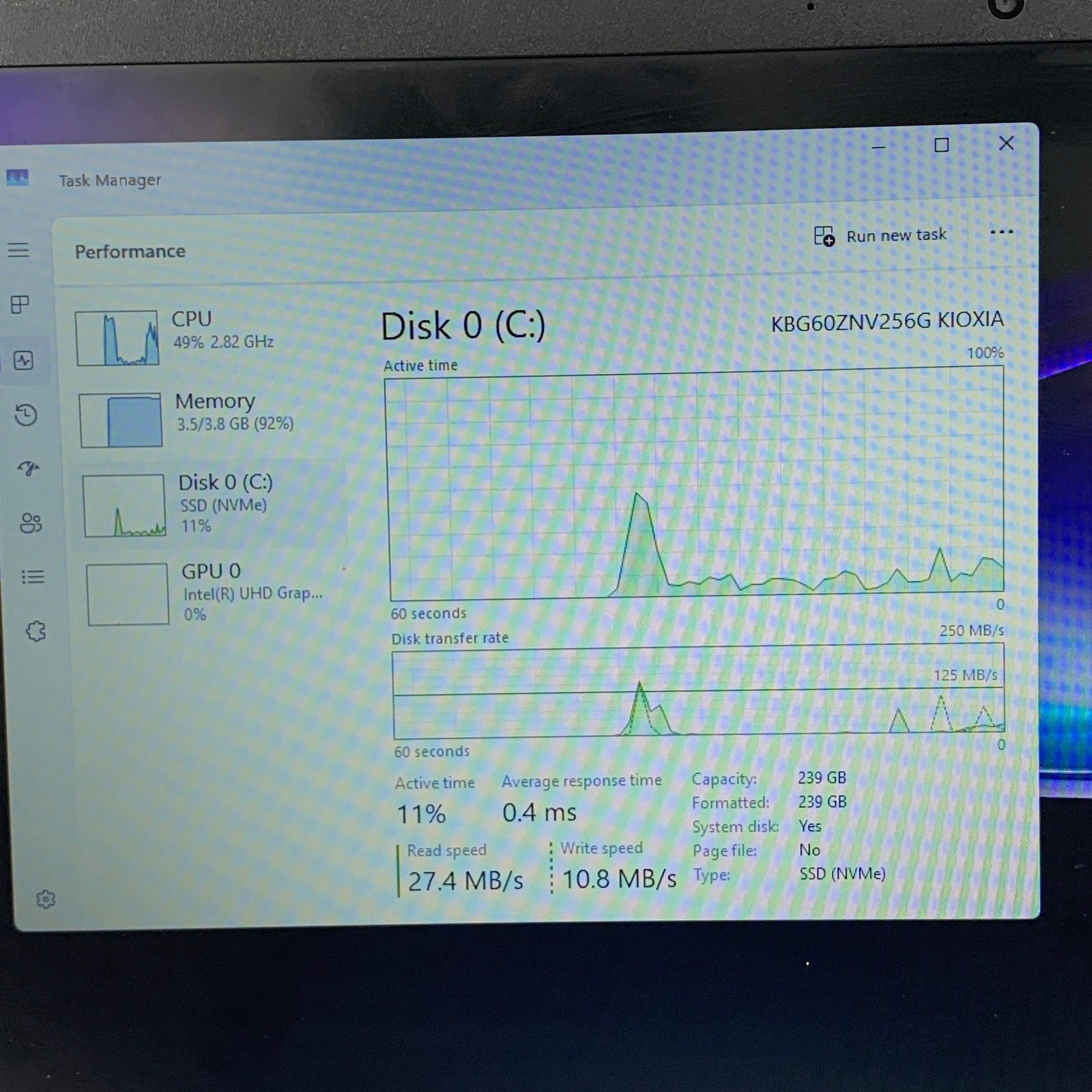 HP Laptop CN0512NR 17.3″ Celeron N4500 1.1GHz 4GB RAM 256GB SSD