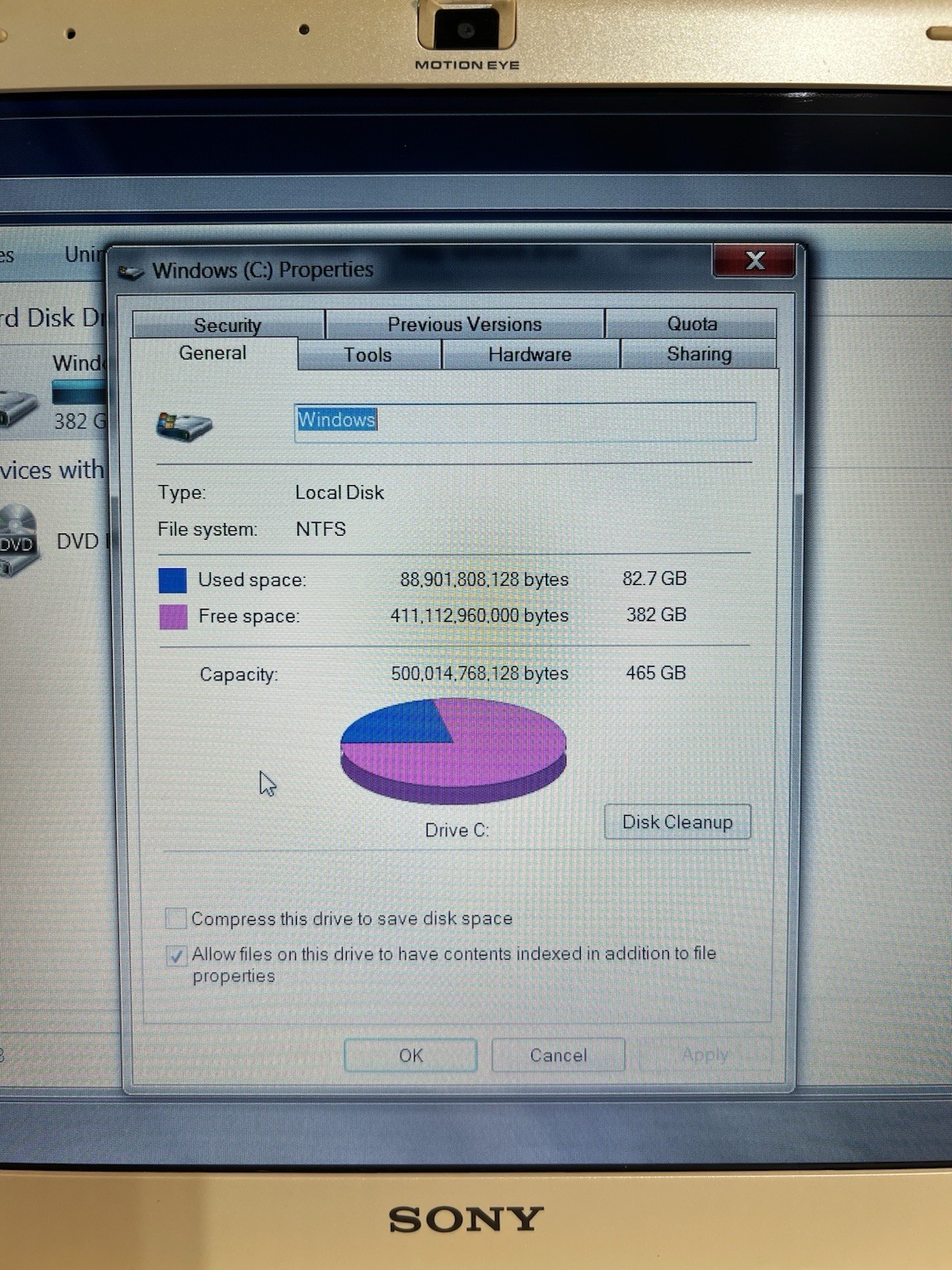 Sony VAIO VPCCW29FX 14” i5 2.53GHz 4GB 500GB Win7 Pro GeForce 310M Tested