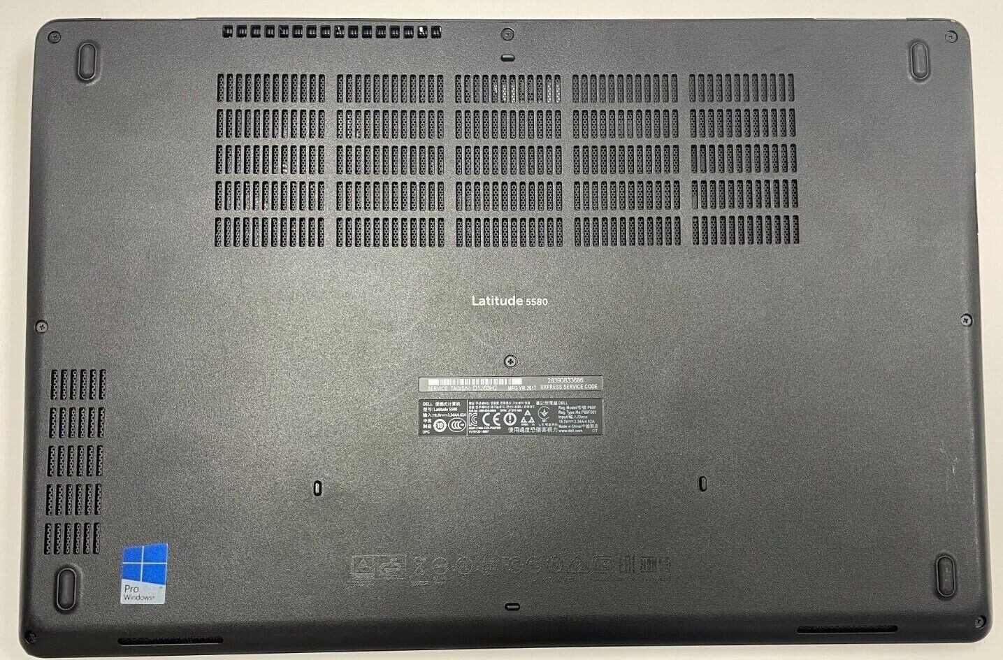 Dell Latitude 5580 15.6″ Intel i5 i5-7300U 8GB 128GB Windows 10 Pro
