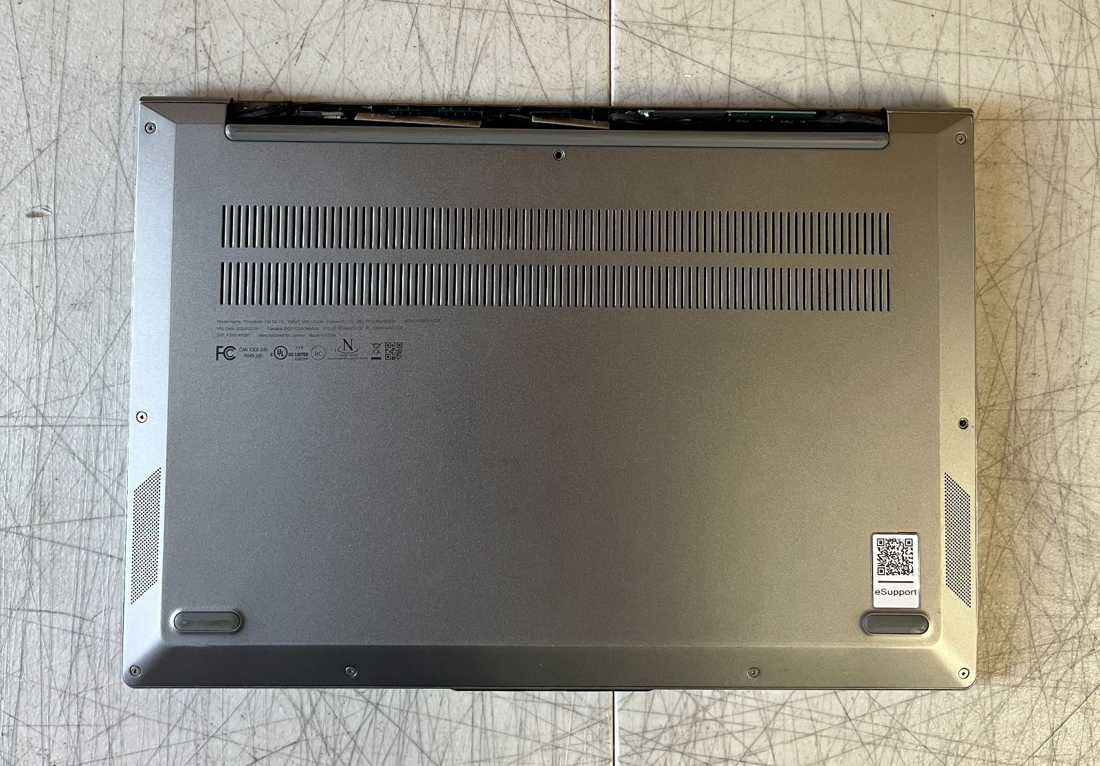 Lenovo ThinkBook 13s G2 ITL 13.3″ Core i7-1165G7 16GB RAM 512GB SSD Windows 11