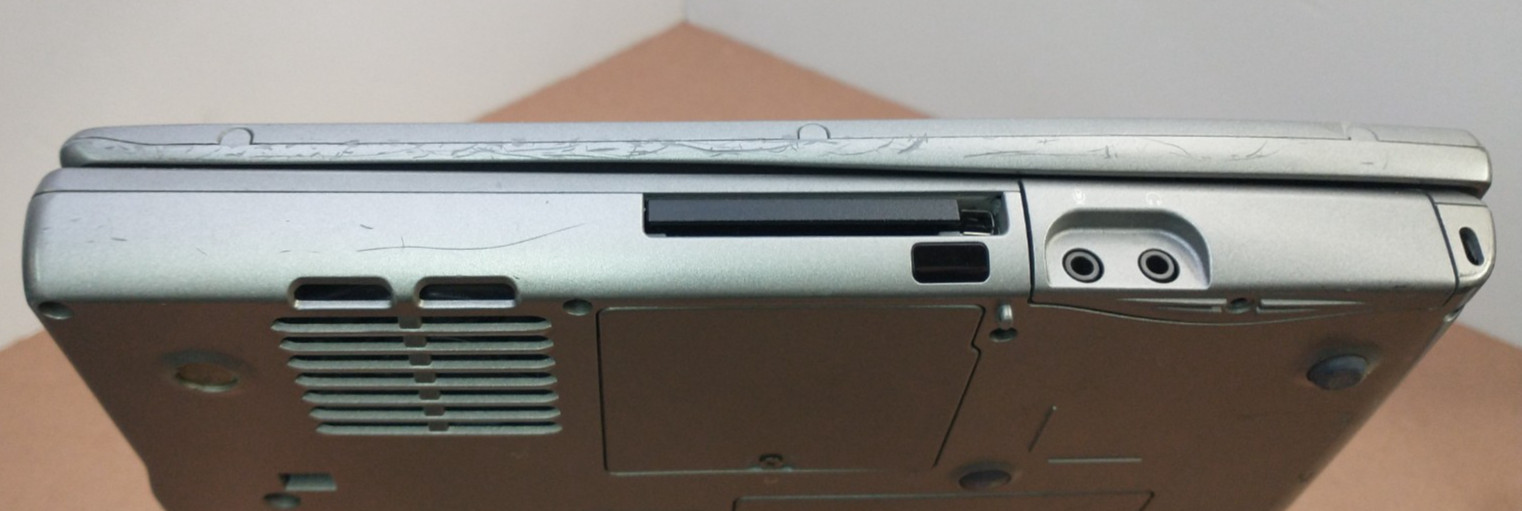 Dell 14″ XGA D500 Linux Pre-Installed AntiX / Parallel+Serial+Ethernet+WIFI+USB