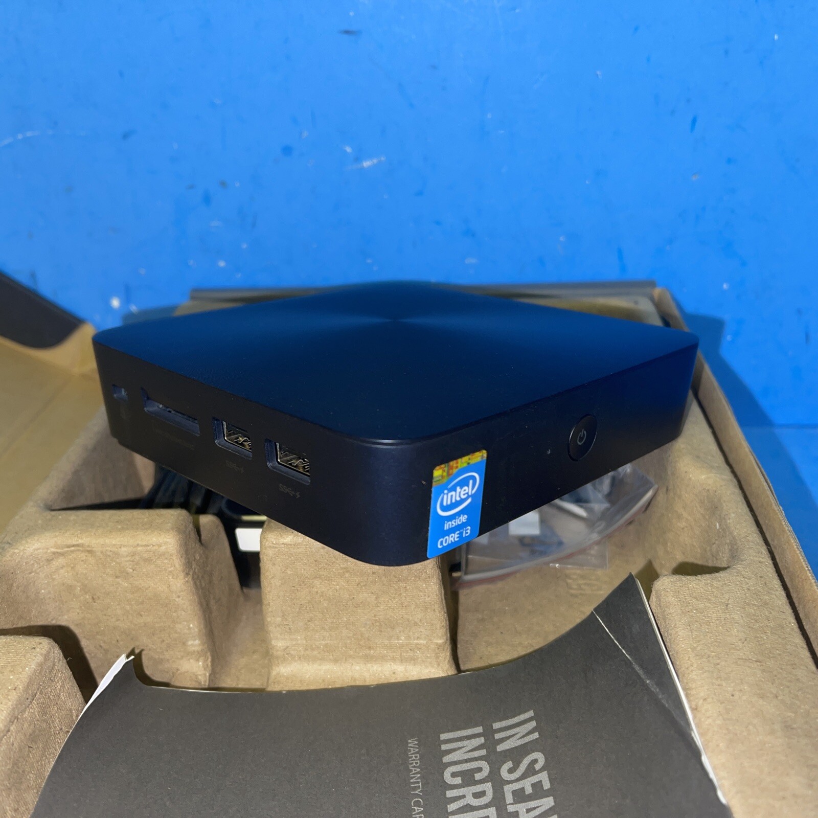ASUS UN62 VivoMini i3-4300U 90MS00A2-M00460 /NO RAM NO HDD MINI PC