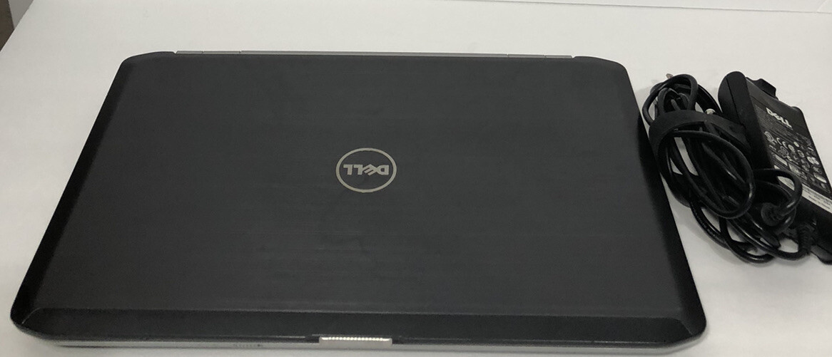 DELL LATITUDE E5520 15.6″core i5-2410M@2.30GHz 6GB RAM250GB HDD,Win10P Excellent
