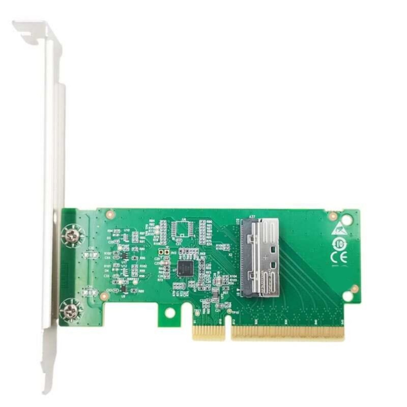 MCIOs 8I Converters For PCIe 5.0 X8 Interfaces 256GB/s Bandwidth Servers