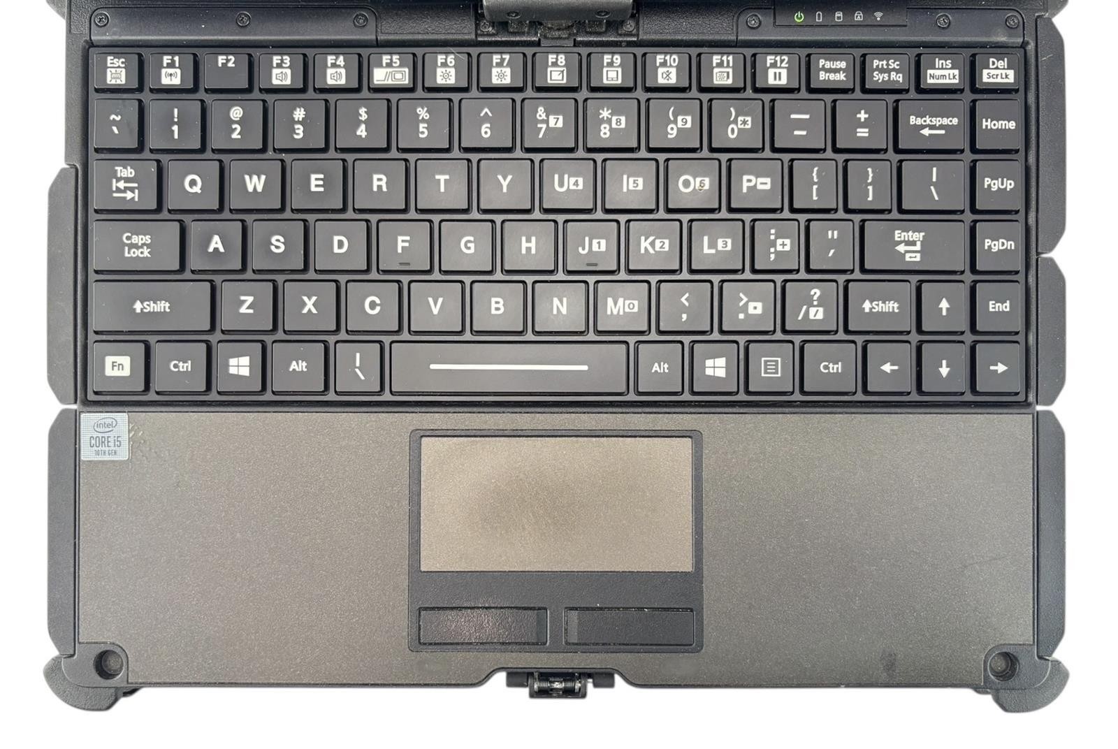 Getac V110G6 Quad Core i5-10210U 1.60GHz 256GB SSD 16GB RAM – READ #217646