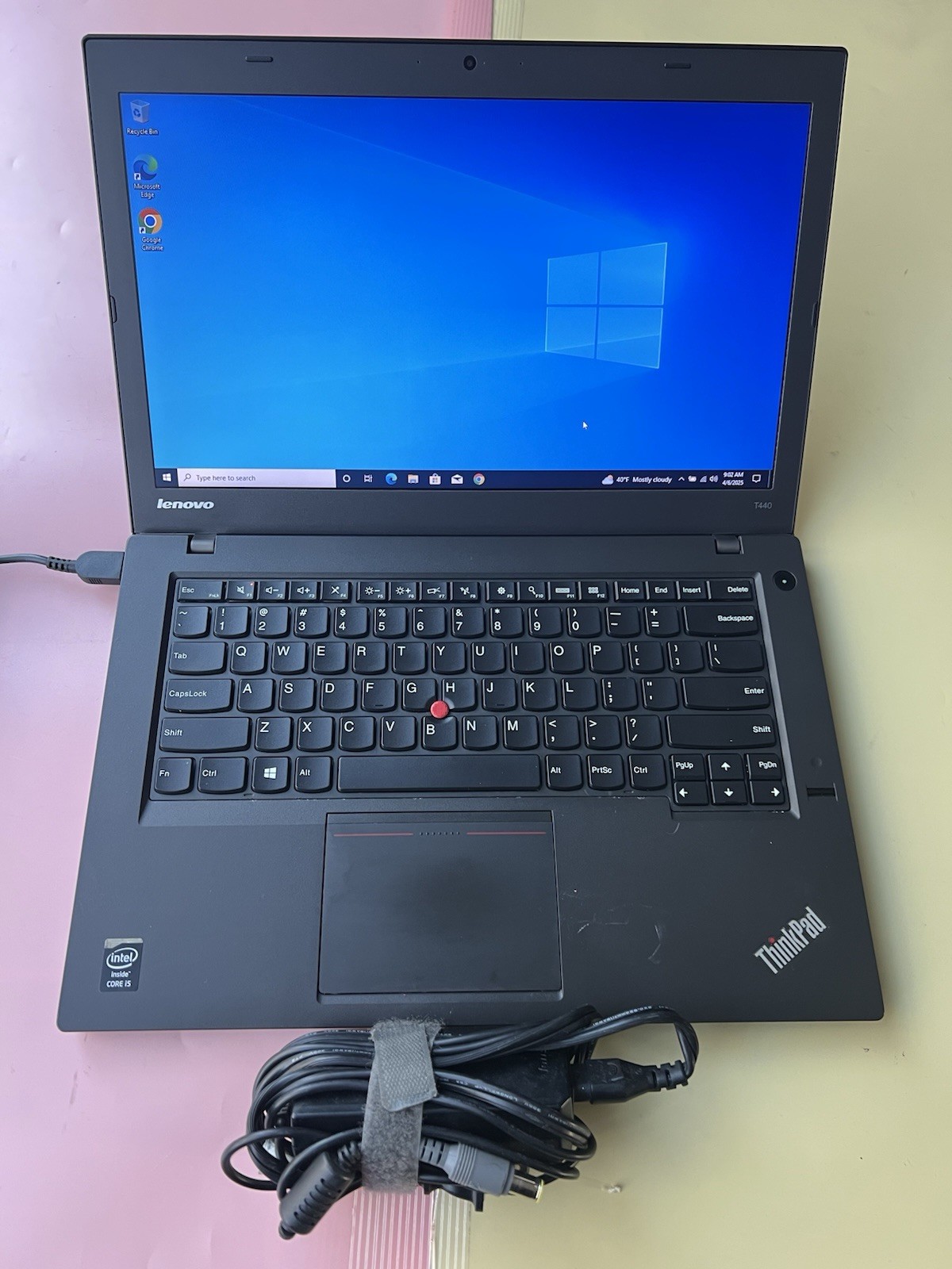 LENOVO THINKPAD T440 14″ Intel Core i5-4200U 8GB RAM 500GB HDD WEBCAM