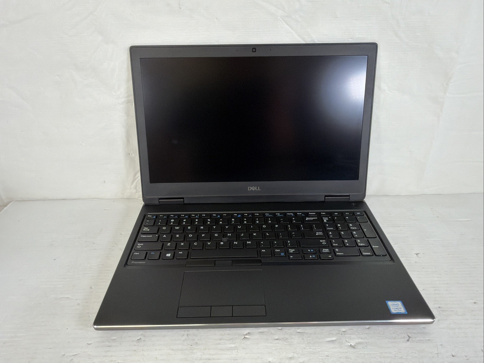 Dell Precision 7530 Intel i7-8850H 8GB NO SSD/OS Quadro P2000 15.6″ Excel Batt