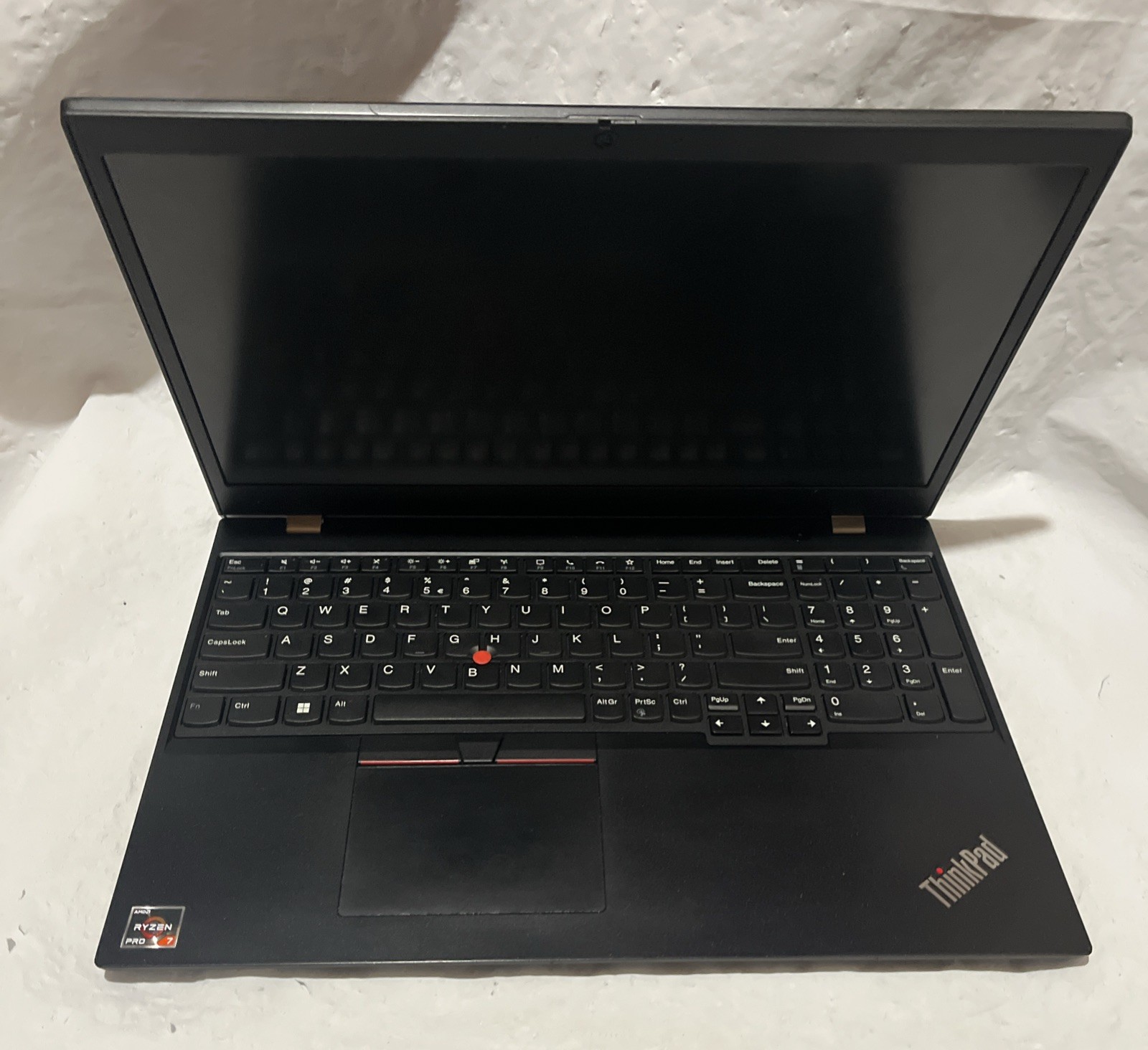 Lenovo ThinkPad L15 AMD Ryzen 7 Pro 4750U@1.7GHz, 16GB RAM, 256 GB M2 *READ*