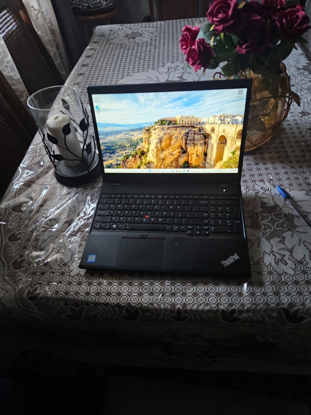 Lenovo ThinkPad T580 Laptop | Intel i5-8350U | 8GB RAM | 256GB M.2 SSD | Win 11