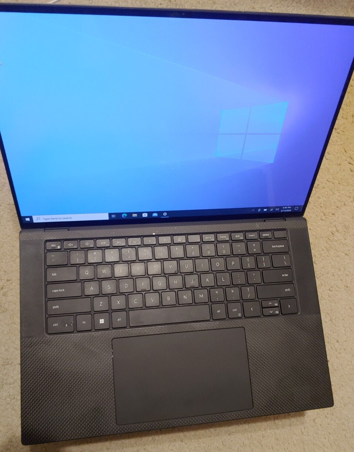 Dell XPS 9510 15.6″ 512GB SSD, i9-11900H, 32GB DDR4 RTX 3050 Ti 4K UHD Win10 Pro