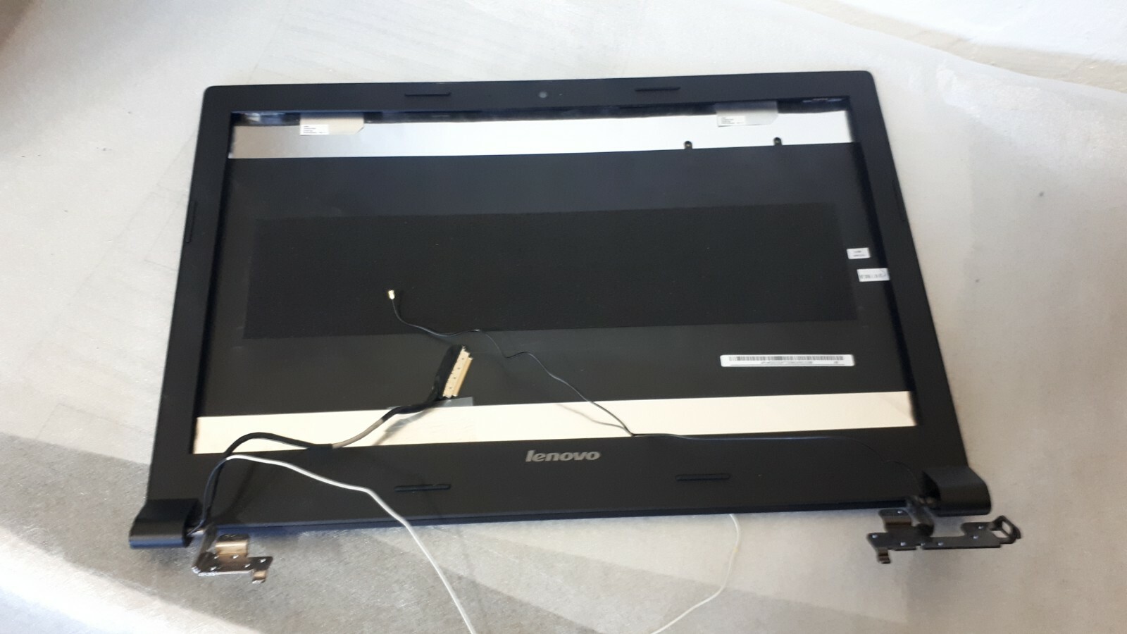 Lenovo G51-2.5oz51-80 Cover Frame Hinges Webcam Flat Assembled No LCD