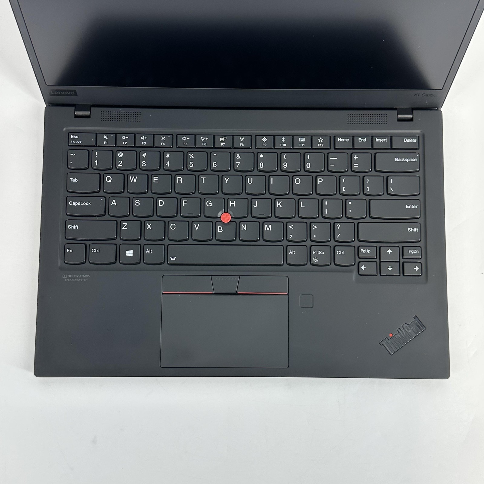 Lenovo ThinkPad X1 Carbon Gen 7 14 Black FHD 1.1 GHz i7-10710U 16GB 1TB SSD Good