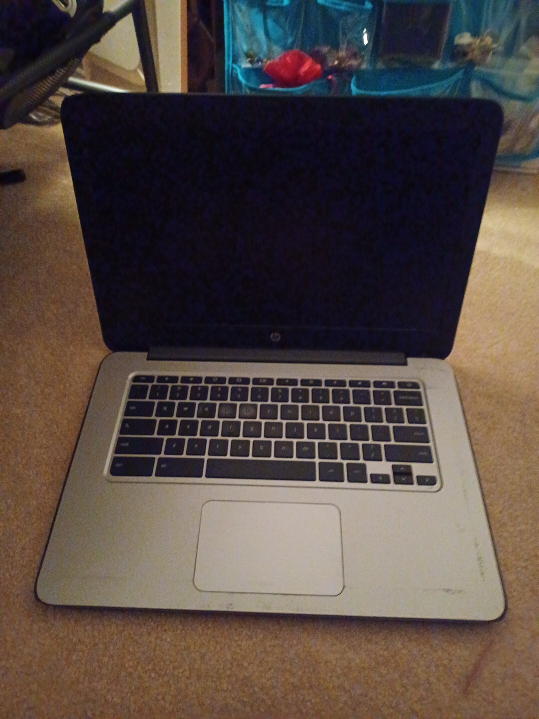 HP Chromebook 14 G4 14″ (16GB Intel Celeron N2840 2.16GHz 4GB) Laptop Silver…