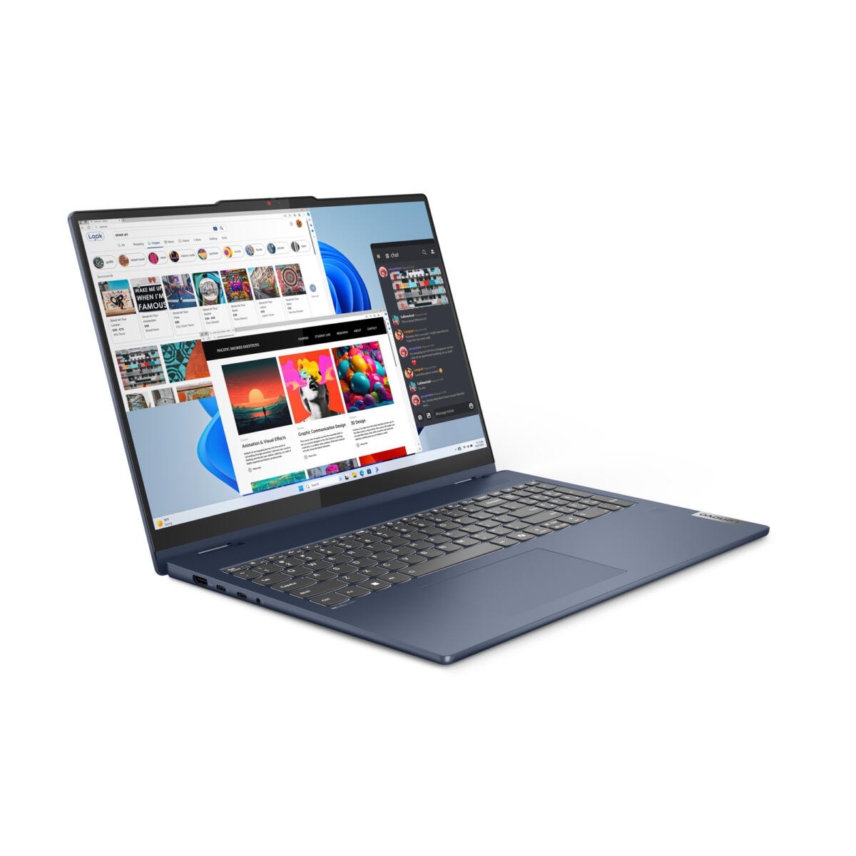 Lenovo IdeaPad 5 16″ 2-in-1 Touchscreen Laptop Intel Core i5 8GB 512GB Win 11
