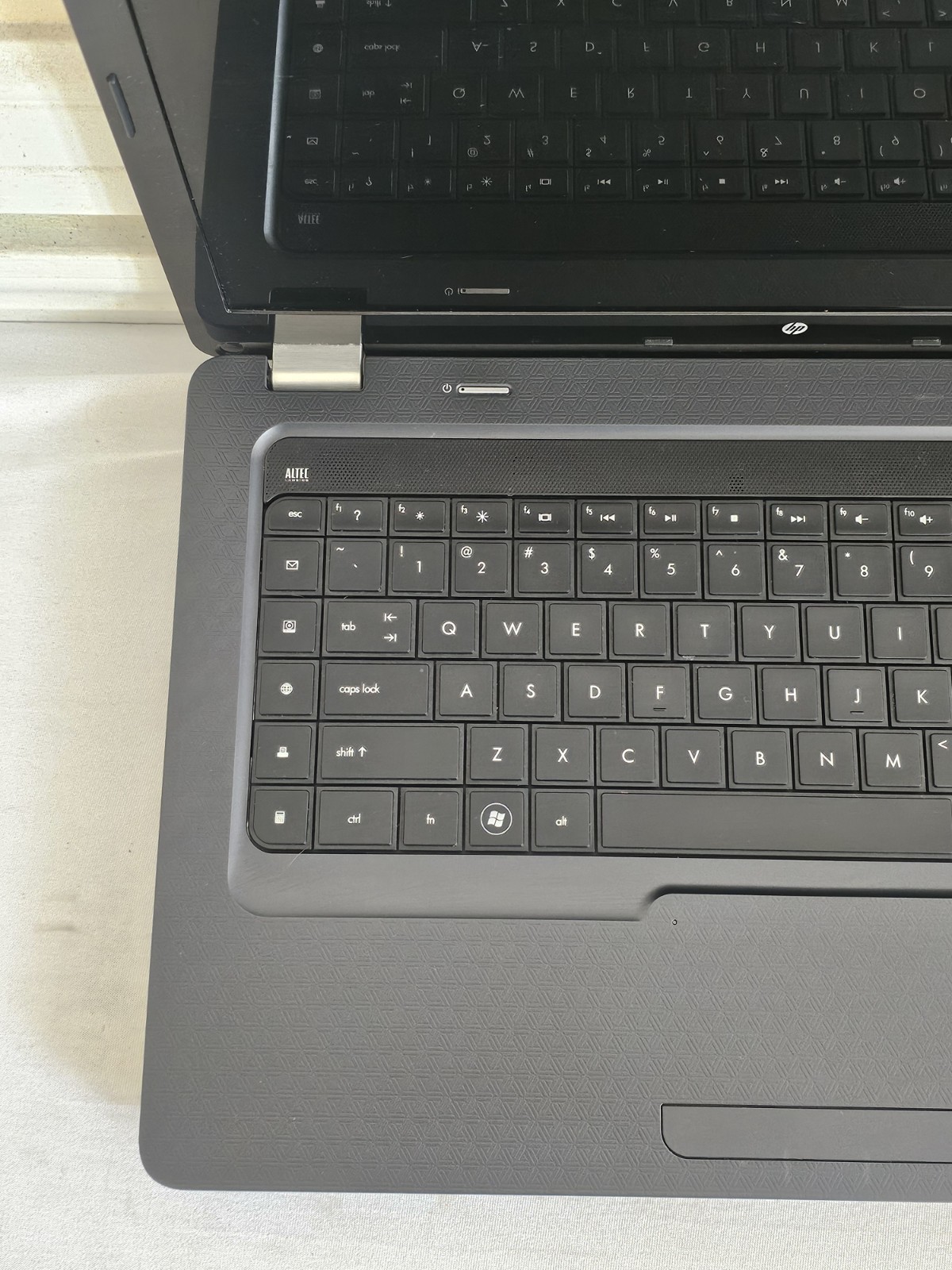 HP Notebook G62 Laptop – AMD Athlon 11-P320 – 3GB RAM – BAD BATT – Parts – READ
