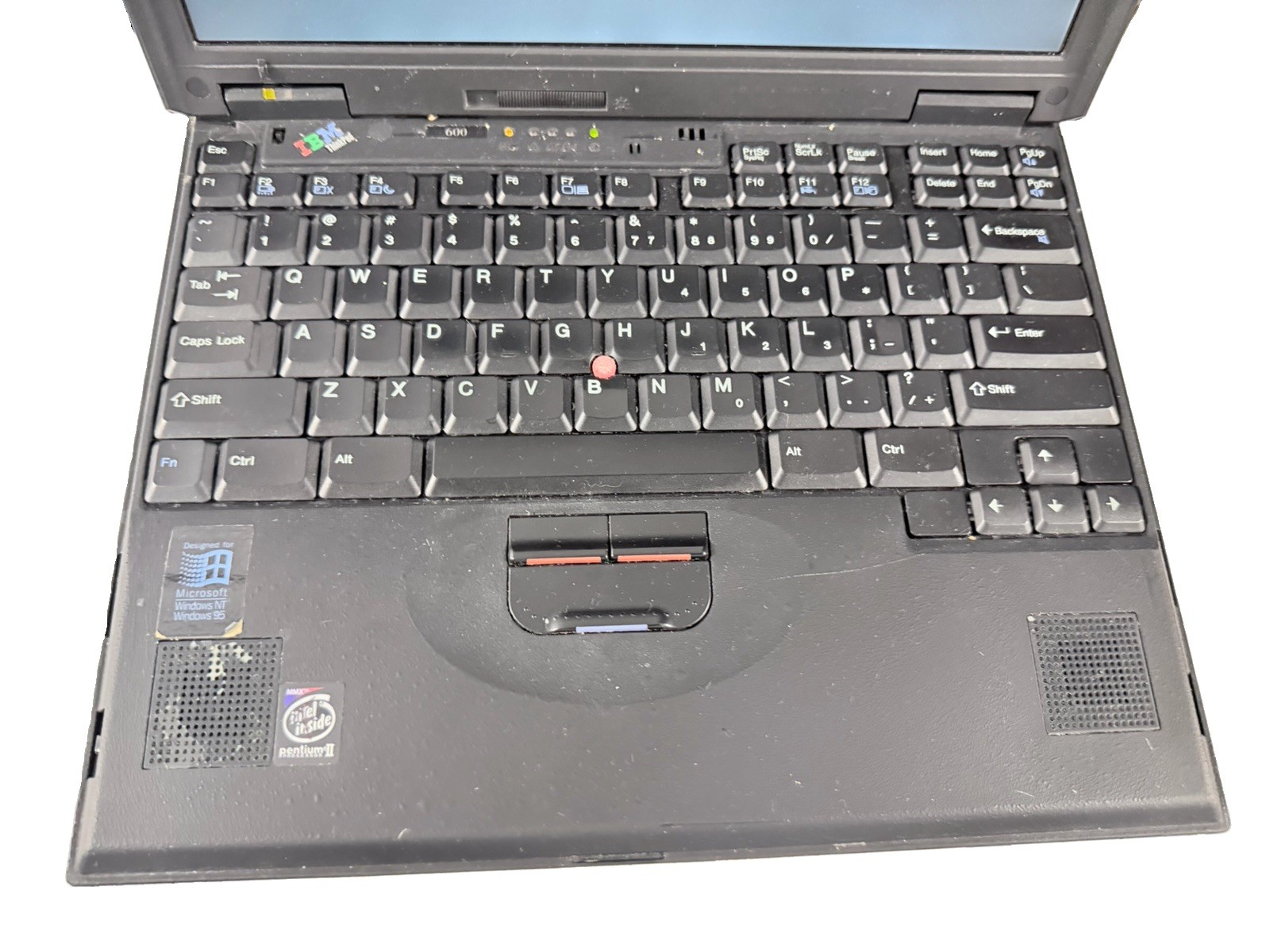 Vintage IBM ThinkPad 600E, Type 2645