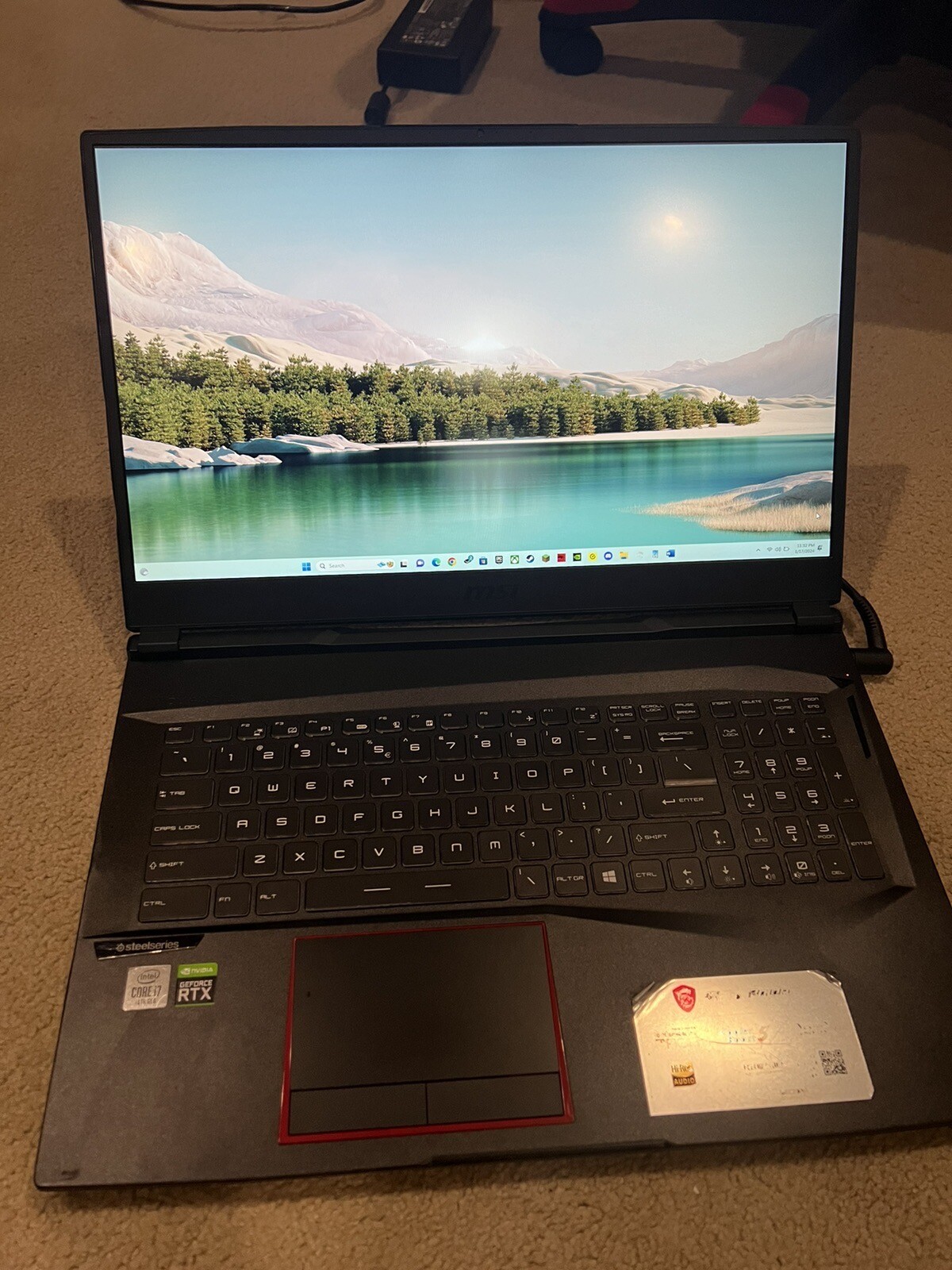 MSI GE75 Raider 10SE 17.3 inch RTX 2060 And Intel i7