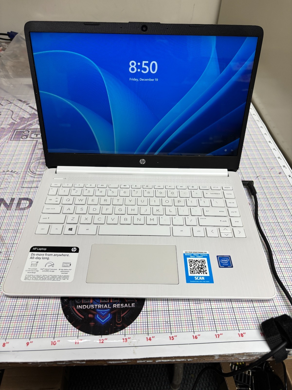 HP 15-dy2093dx 15.6″ Laptop-no power supply