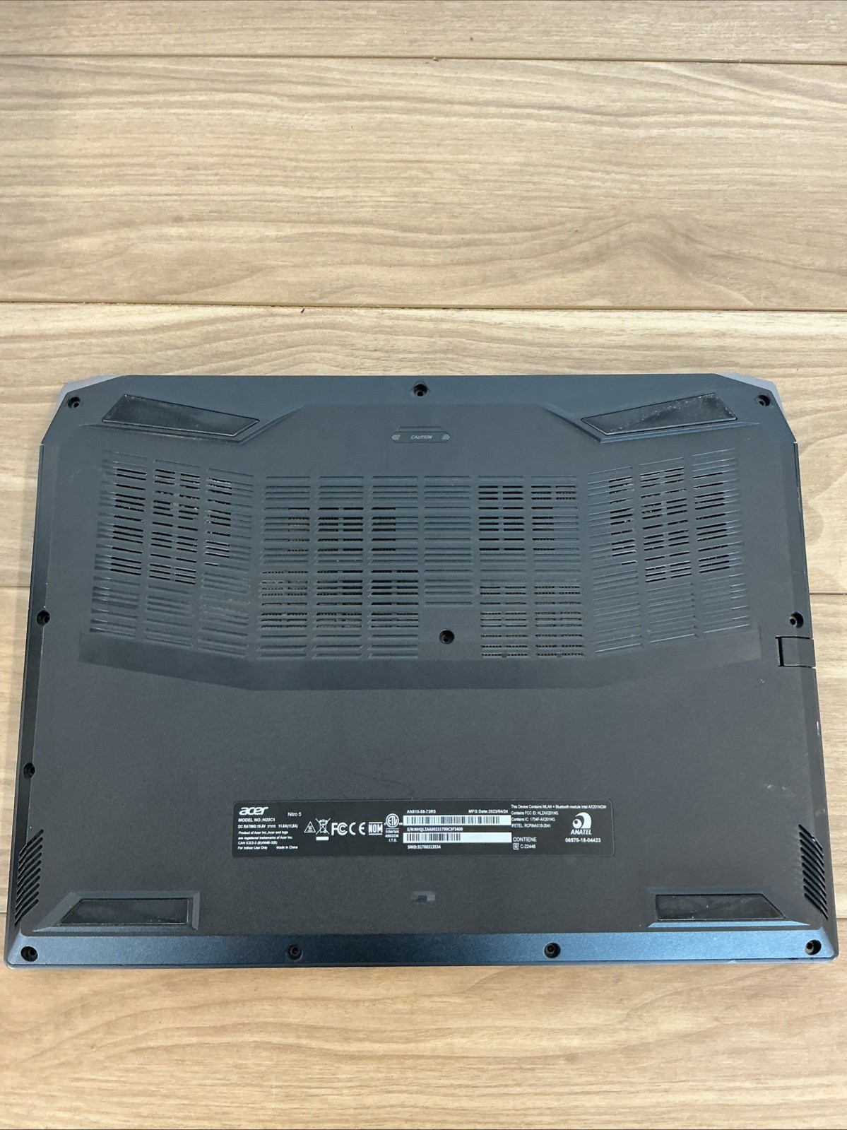 Acer Nitro 5 15.6″ Gaming Laptop i5-12500H RTX 3050 16GB RAM 1 TB SSD Black