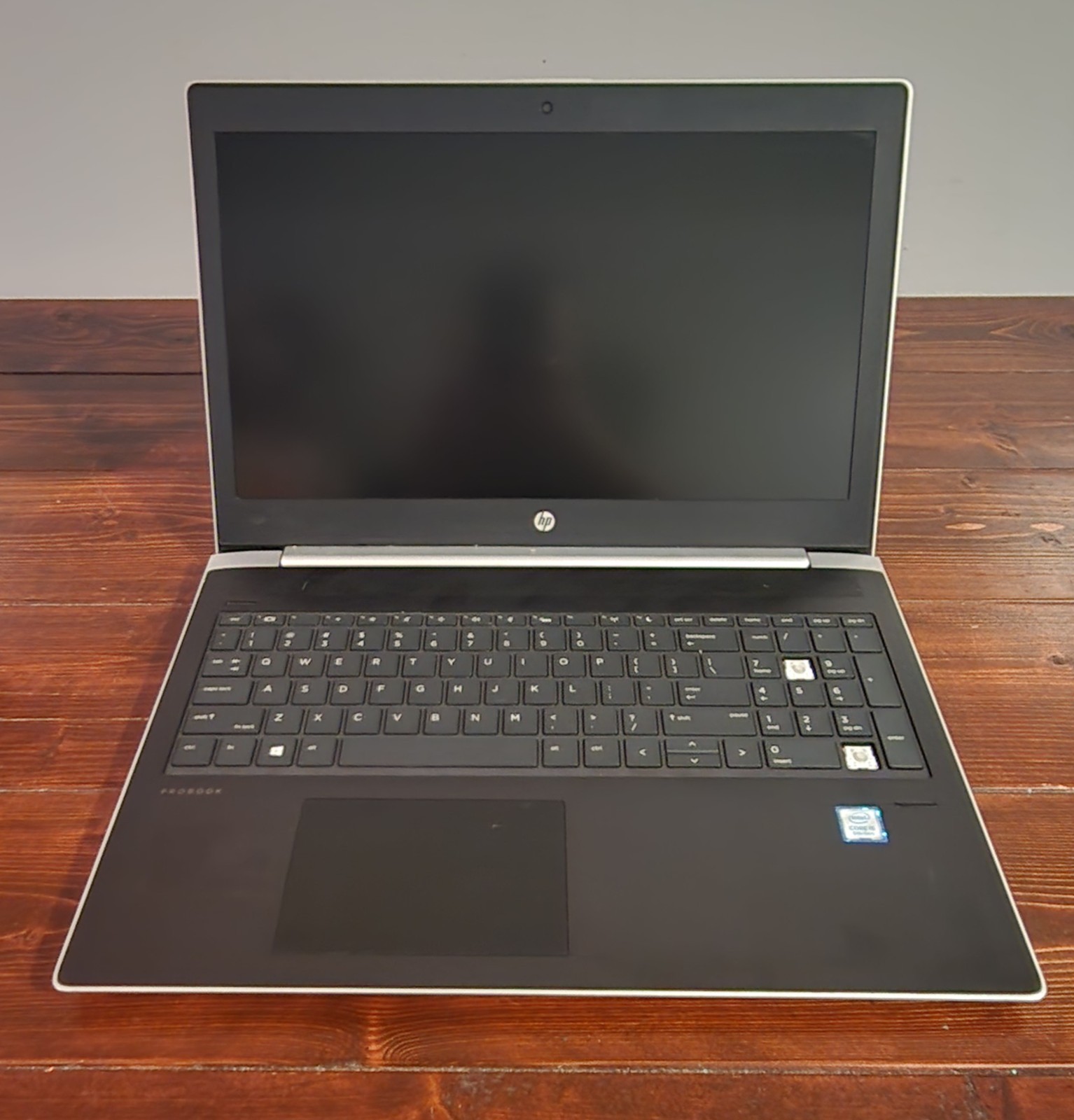 2 – HP ProBook 450 G5 Laptops with Intel Core i5-8250U, 8GB RAM, 256GB NVMe