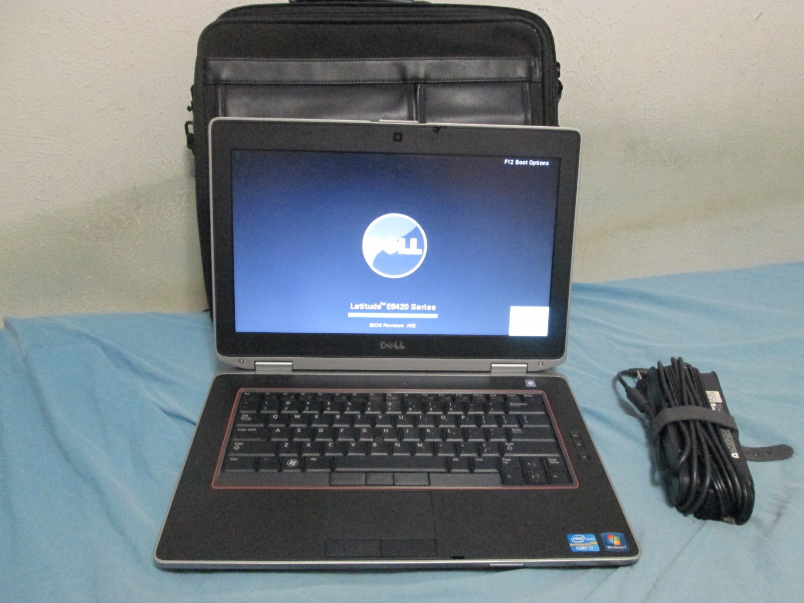 Dell Latitude E6420 Quad Core i7-2720QM, 2.2GHz,6GB RAM,500GB HD,Windows 11+Case