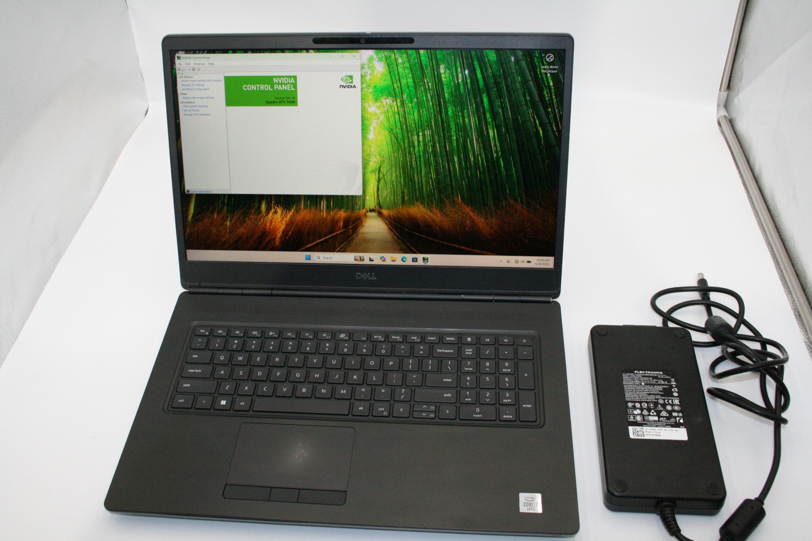 Dell Precision 7750 Mobile Workstation 17.3″ UHD i7-10875H NVIDIA RTX5000 16GB