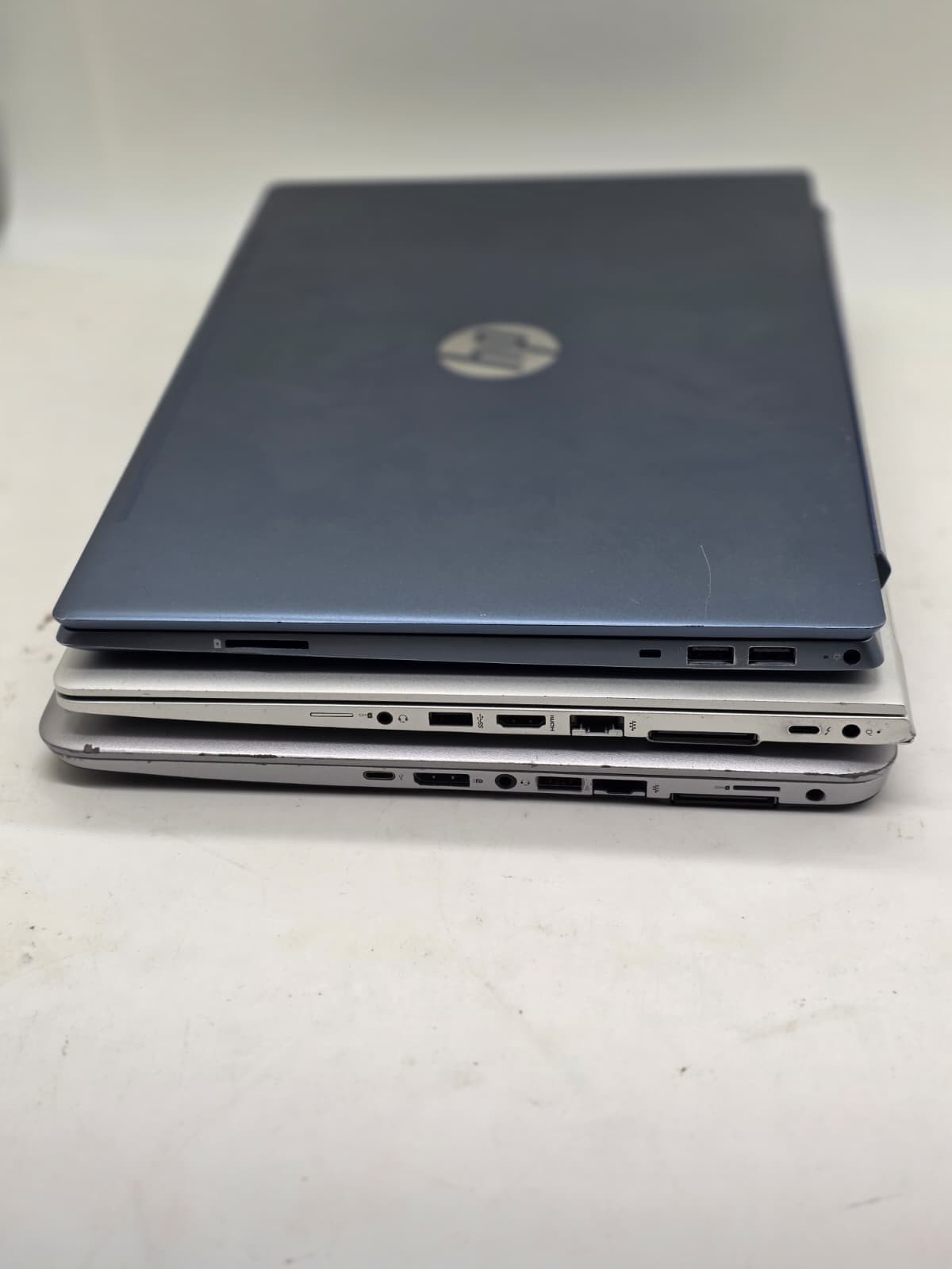 Lot 3 of HP ELITEBOOK PAVALION laptops 15” core i5 10th Gen,8th gen AS IS READ