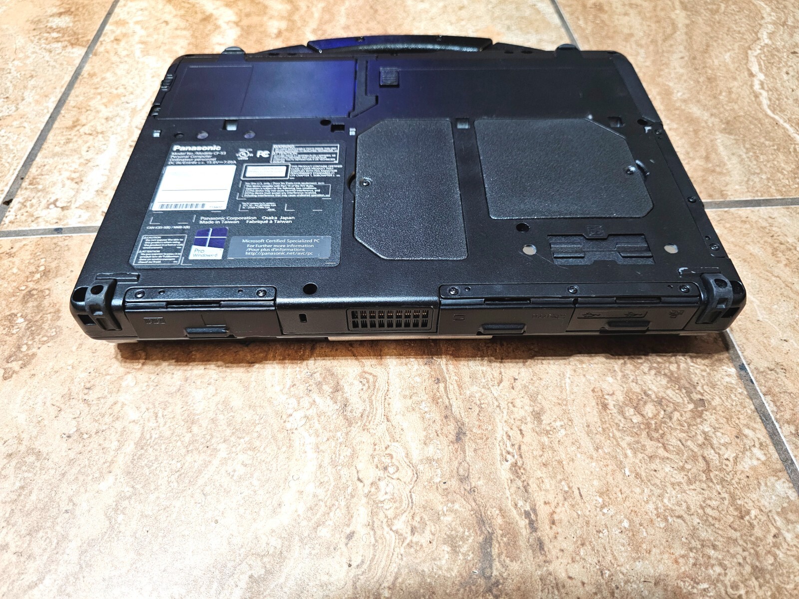 PANASONIC CF-53 MK3 NONTOUCH🔹i5-3340M@2.70GHz✔️16GB✔️1TBSSD✔️WIN10P64B✔️SALESS