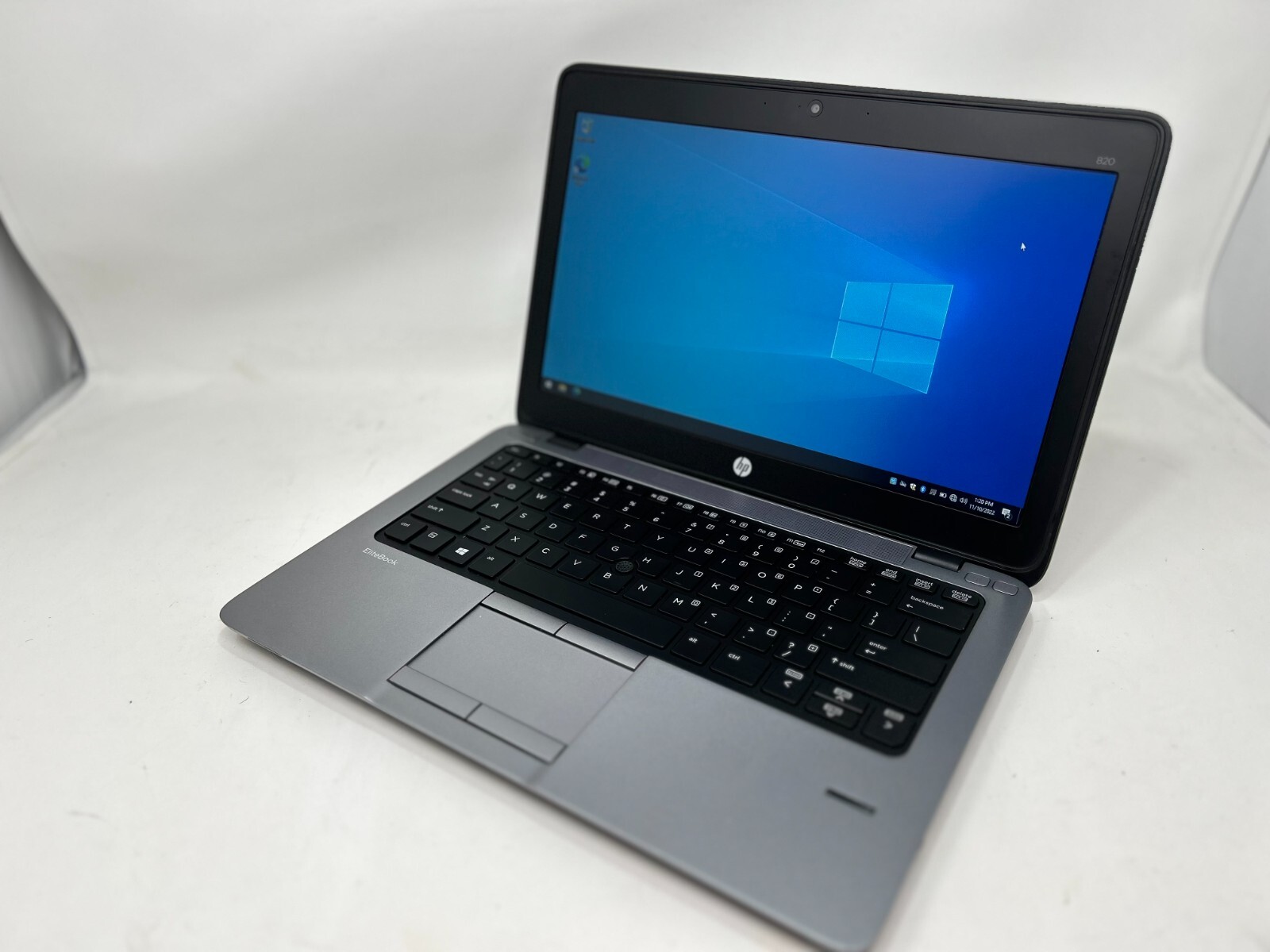 HP Elitebook 820 12.5″ Core i5-4310u 2GHz 16GB 256GB SSD Wn10 Webcam WiFi Laptop