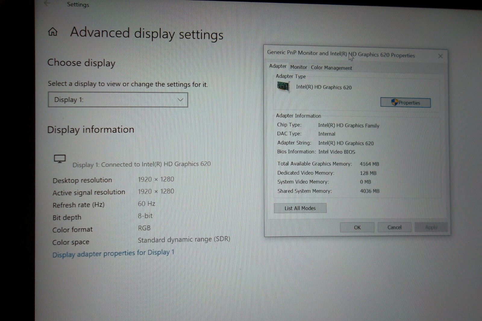 Dell Latitude 5285 2-in-1 Tablet/Laptop Intel i5-7300U 1080p FHD WiFi 8GB Touch