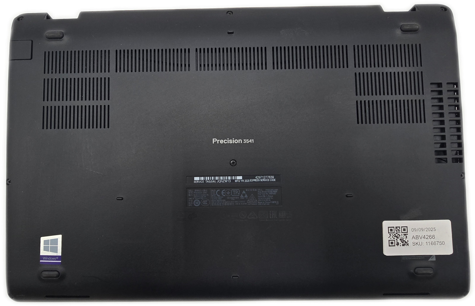 Dell Precision i9 9th Gen 1TB SSD 16GB RAM Windows 11 Home Keyboard Assembly