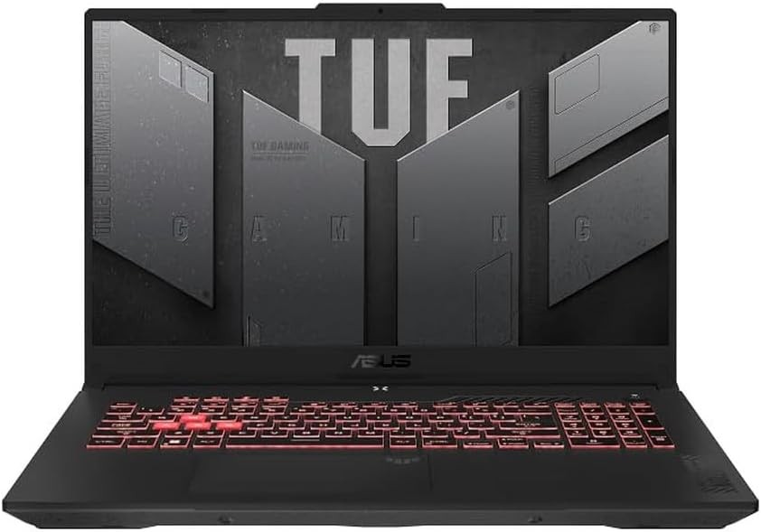 ASUS TUF Gaming A15 (2023) Gaming Laptop, 15.6” FHD 144Hz, RTX 4050, AMD Ryzen