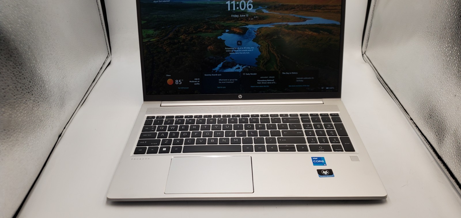 HP ProBook 450 G8 Laptop Intel Core i5-11th Gen 2.4GHz 8GB RAM 256GB SSD W11P