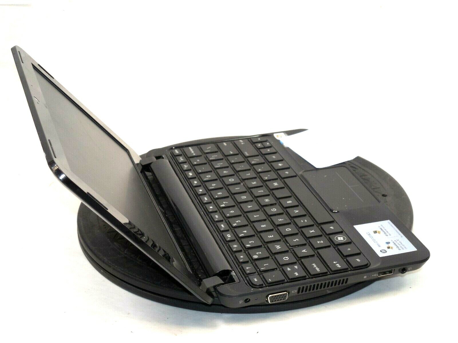 hp Mini 210-1000 Serial # CNF01000SXY Intel Atom 1.6GHz 1GB RAM Boots to BIOS