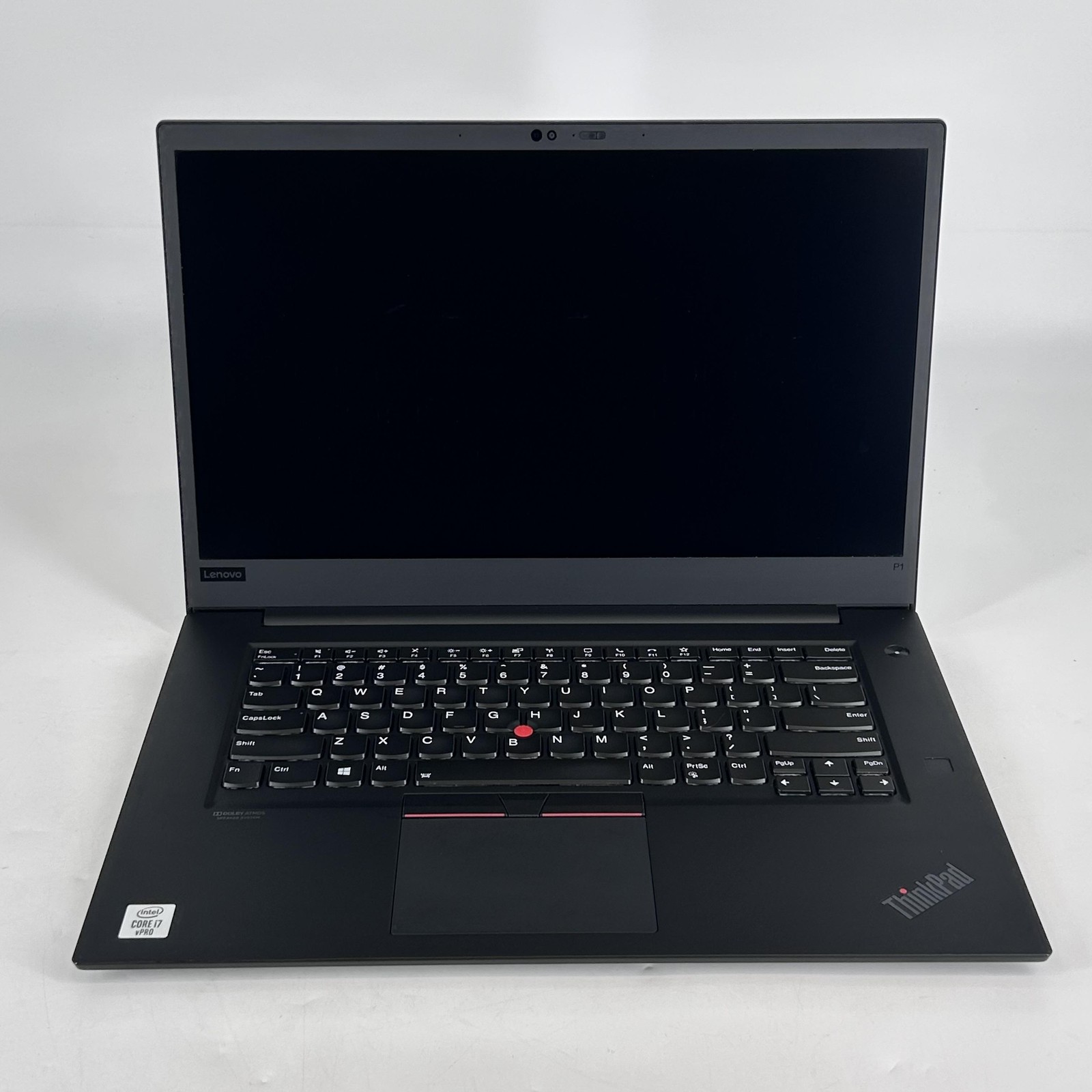 Lenovo ThinkPad P1 Gen 3 15 FHD i7-10850H 2.70GHz 32GB 512GB Quadro T2000 Max-Q
