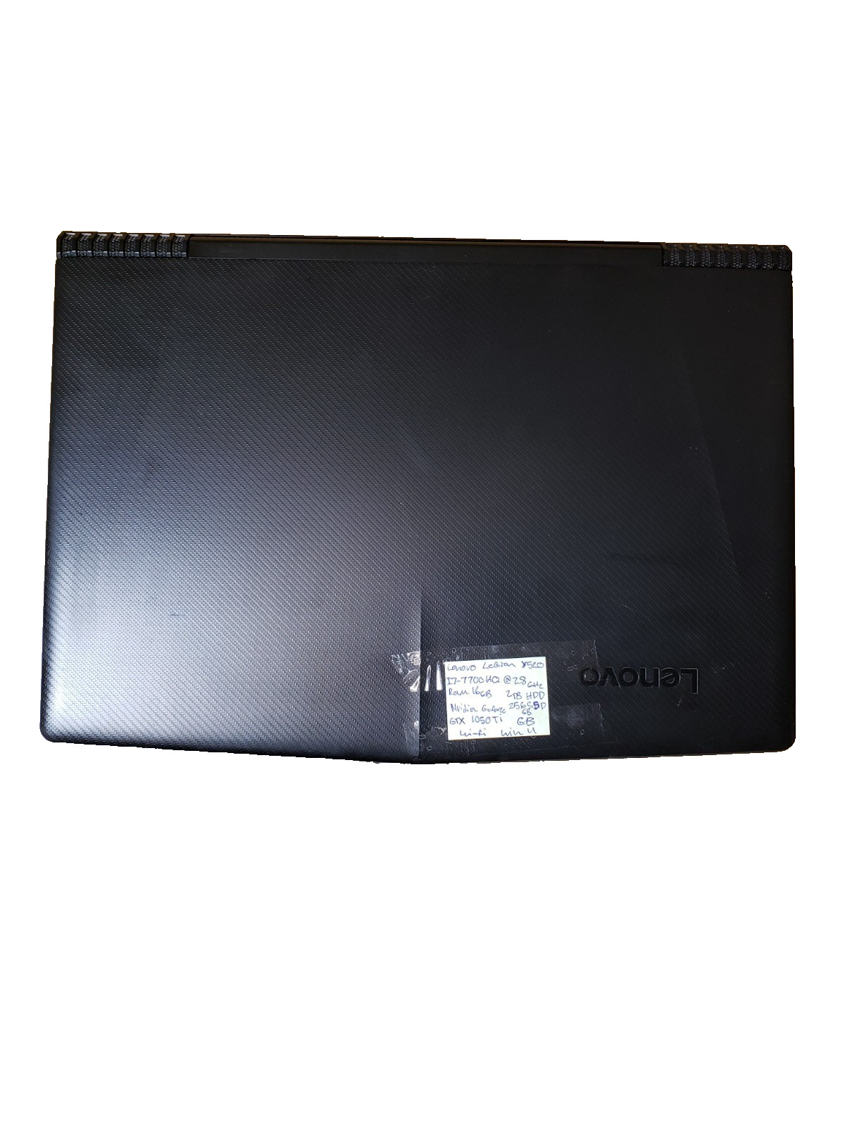 Lenovo Legion Y520 Intel i7-7700HQ 16GB Ram 256GB SSD & 2TB HDD GTX 1050TI Win11