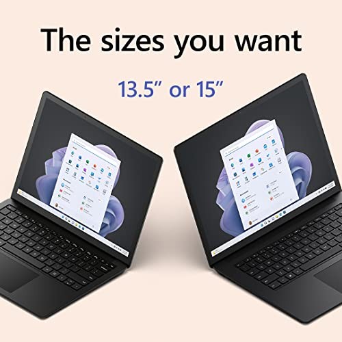 MICROSOFT SURFACE LAPTOP 5 13.5 2256 X 1504 I7-1255U 16GB 512GB WINDOWS 11 BLACK