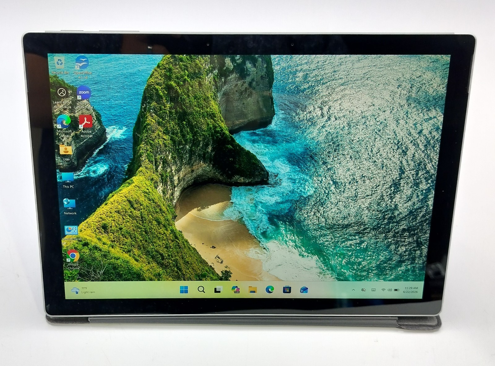 Microsoft Surface Pro 7 12.3″ Touch i5-1035G4 8GB 128GB SSD Windows 11 Pro