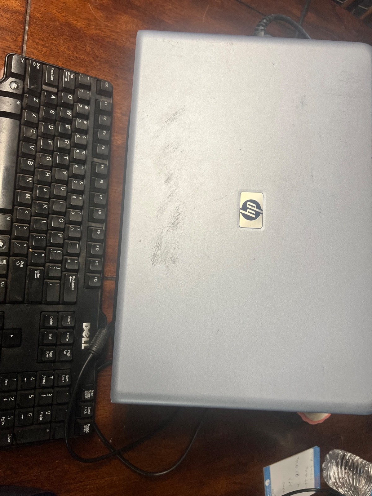 HP Pavilion zd7000 17in Intel P4 2.8GHz 512mb 80GB Win XP w/ Expansion Base