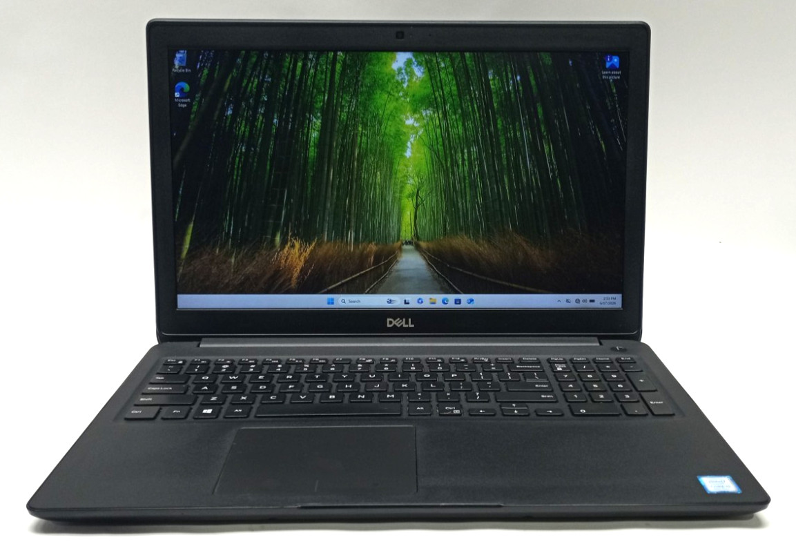 Dell Latitude 3500 15.6″ i5-8265U@1.60GHz 8GB RAM 256GB NVMe WIN 11 Pro WH779*!