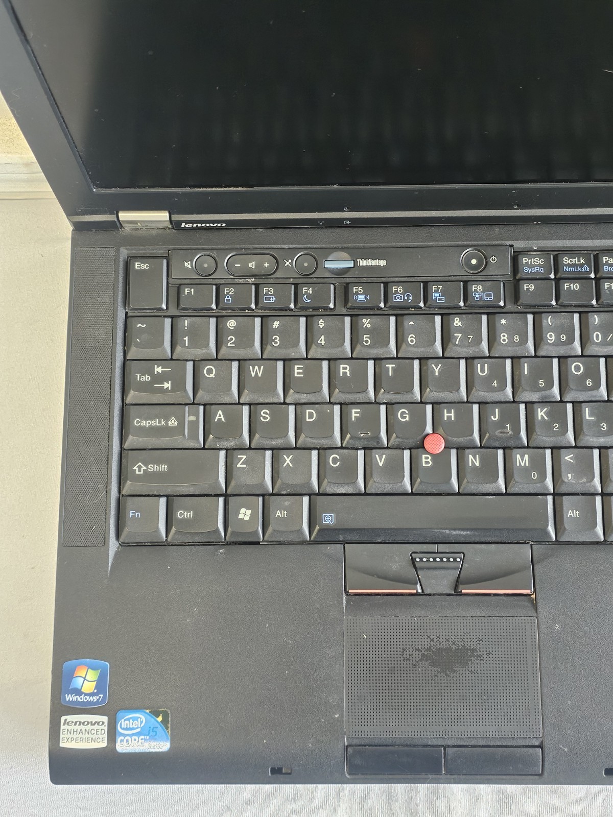 Lenovo ThinkPad T410 Laptop – i5-M520 – 4GB RAM – NO HDD/OS – Parts/Repair READ