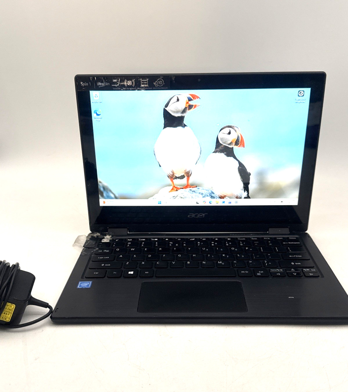 Acer Spin 311 11.6″ Intel N4000 4GB RAM 64GB eMMC Touch Screen Window 11h READ