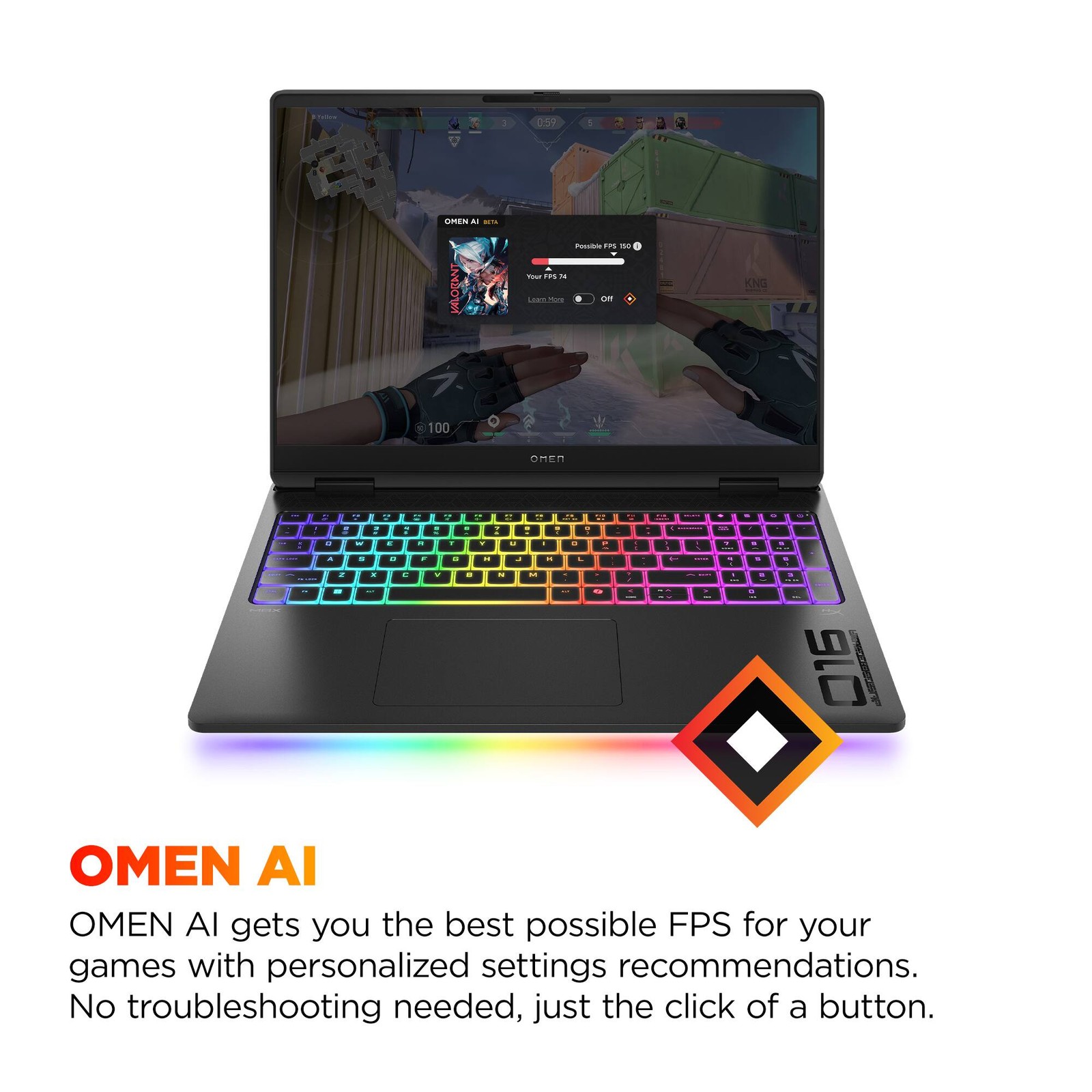 HP OMEN – MAX 16″ 240Hz Gaming Laptop – Intel Core Ultra 9 275HX 2025 – 32GB …