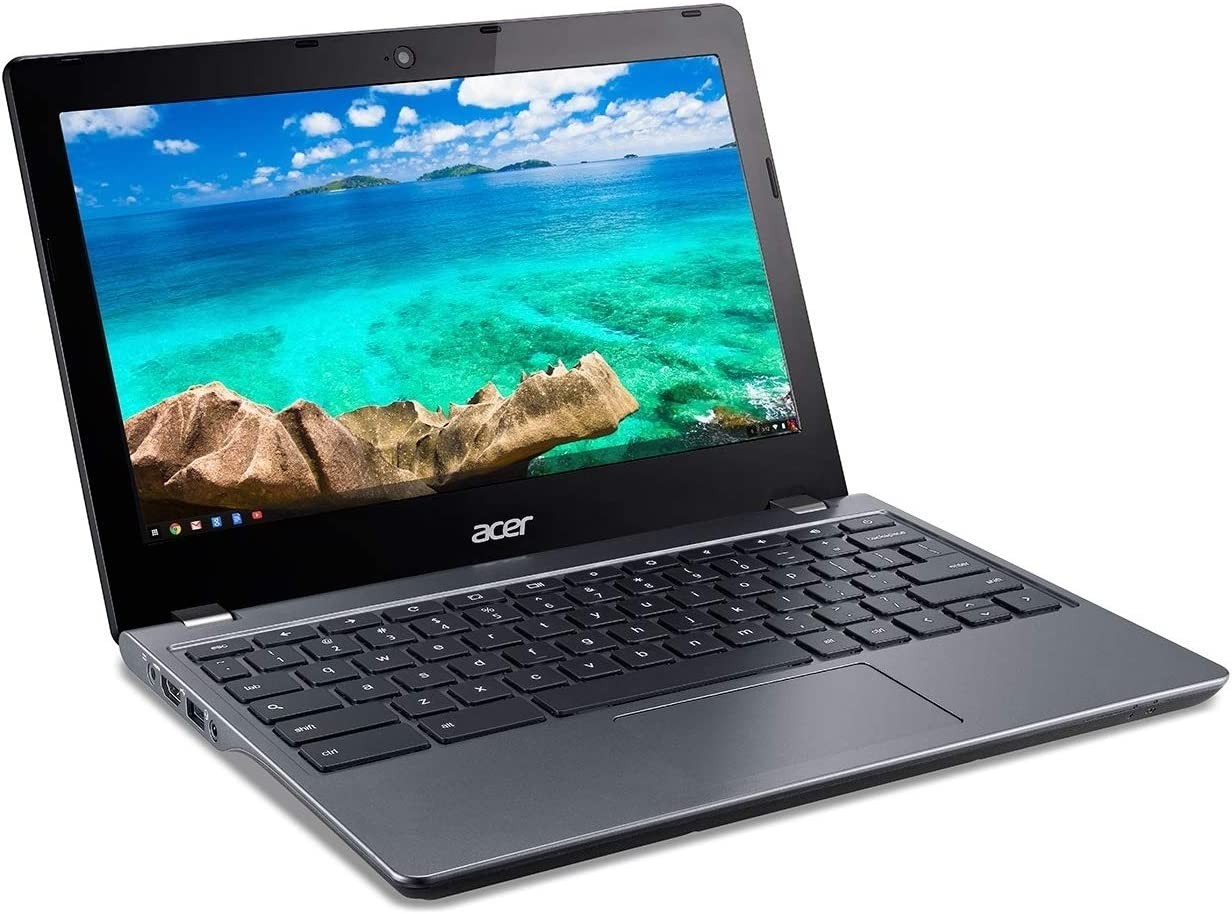 ACER CHROMEBOOK 11.6″ HD NON-TOUCH CELERON 3205U 4GB 16GB eMMC – Scratch & Dent
