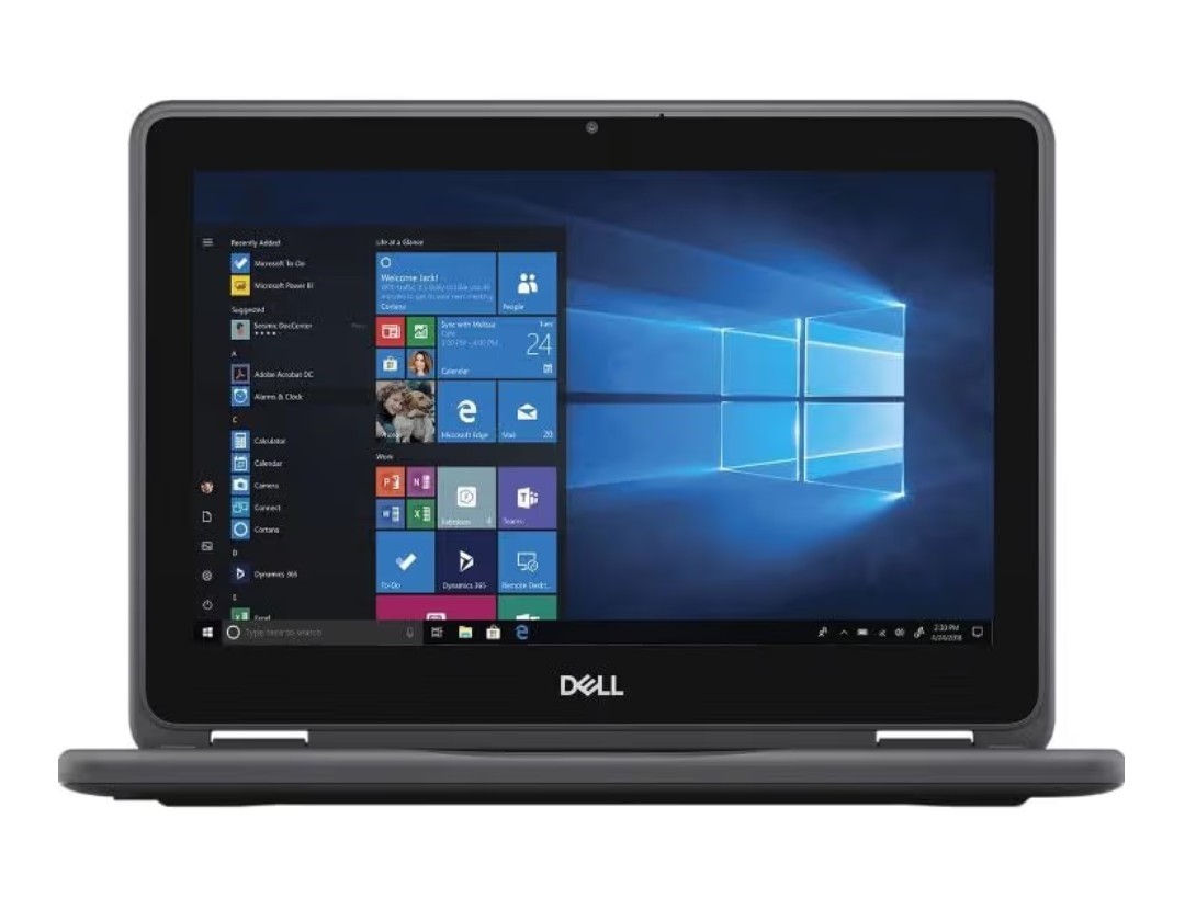 Dell Latitude 3190 2-in-1 Touchscreen Laptop 11.6″ Windows 10 4GB RAM 128GB SSD