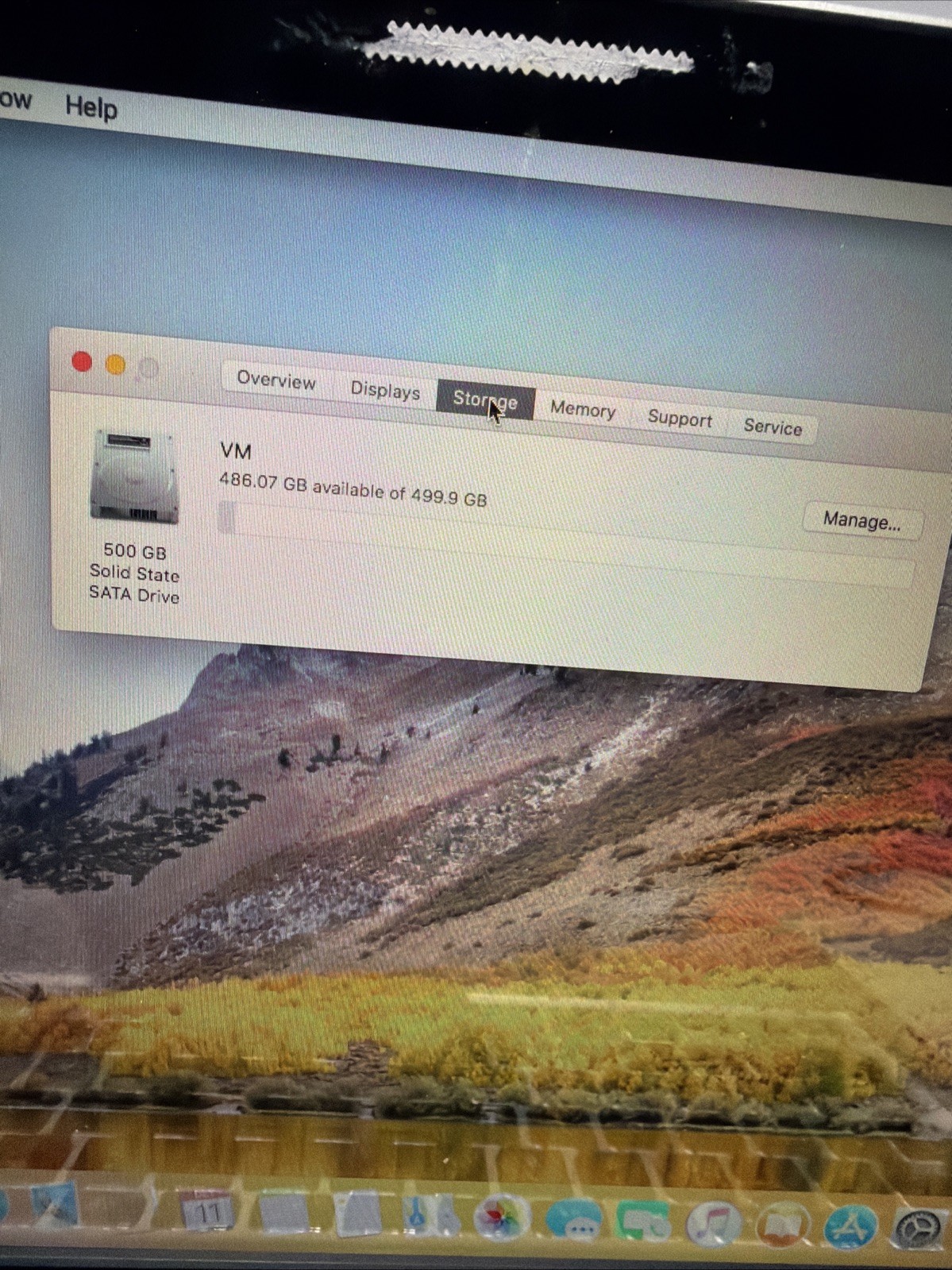 Apple Macbook Pro 13″ Mid 2012 Laptop i5-3210M 4gb Ram 500gb SSD Mac OS High Sie