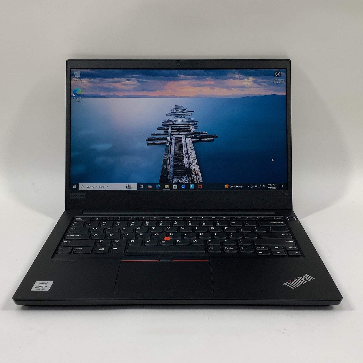 Lenovo ThinkPad E14 Gen 1 20RA-004YUS 14″ i5-10210U 1.6GHz 8GB RAM 256GB SSD