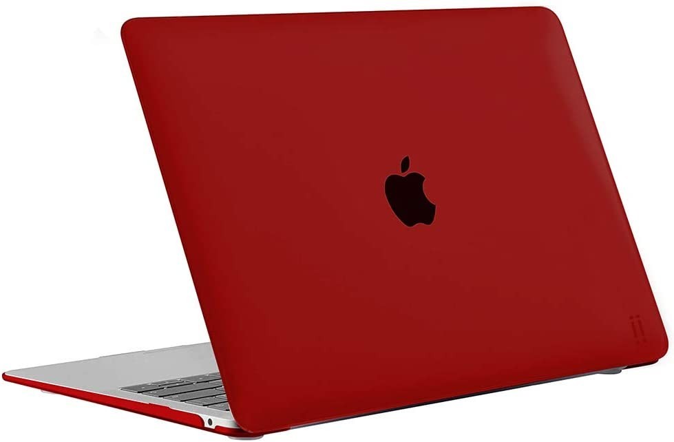 aiino Shell Cover Glossy for MacBook Air 13″ 2018-2019, Ultra Thin and Resist