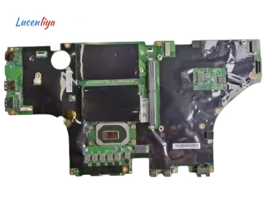 NM-C651 For Lenovo ThinkPad P17 Gen 1 P15 Gen 1 Laptop Motherboard CPU;I7-10850H